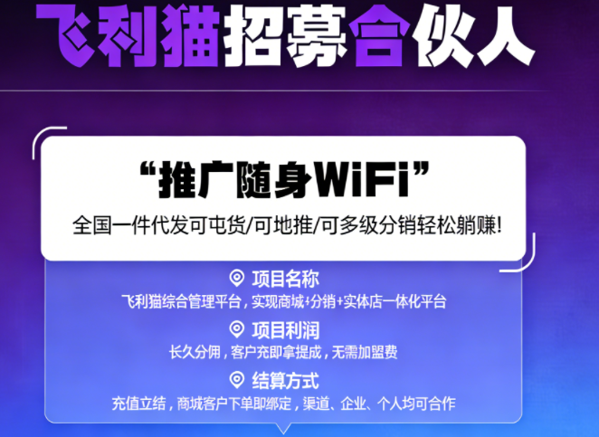 飞利猫使用教程！